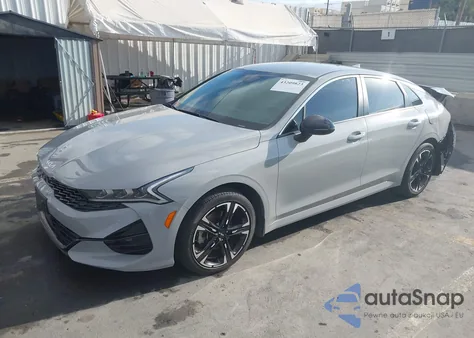 2023 Kia K5 Gt-Line from USA, damaged, VIN 5XXG64J21PG211995